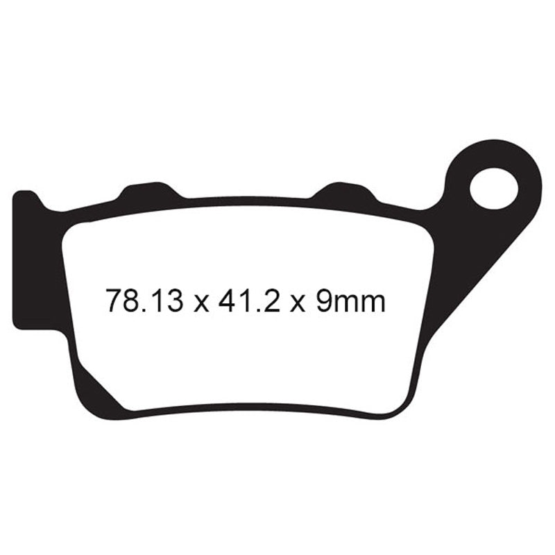 ITL BRAKE PADS - KEVLAR/CARBON - (FA208X)