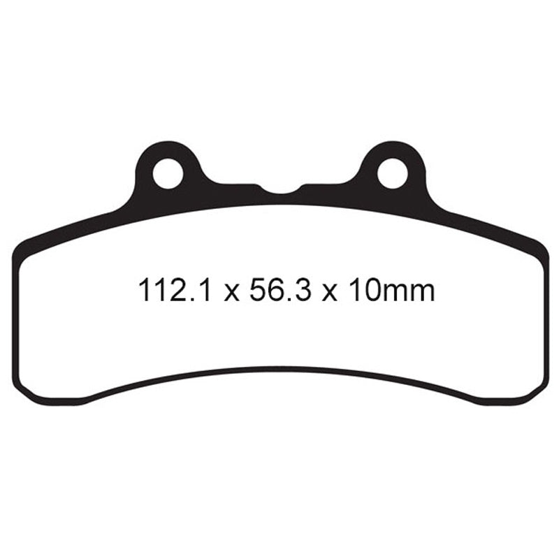 EBC BRAKE PADS - FA SERIES - FA210 FRONT