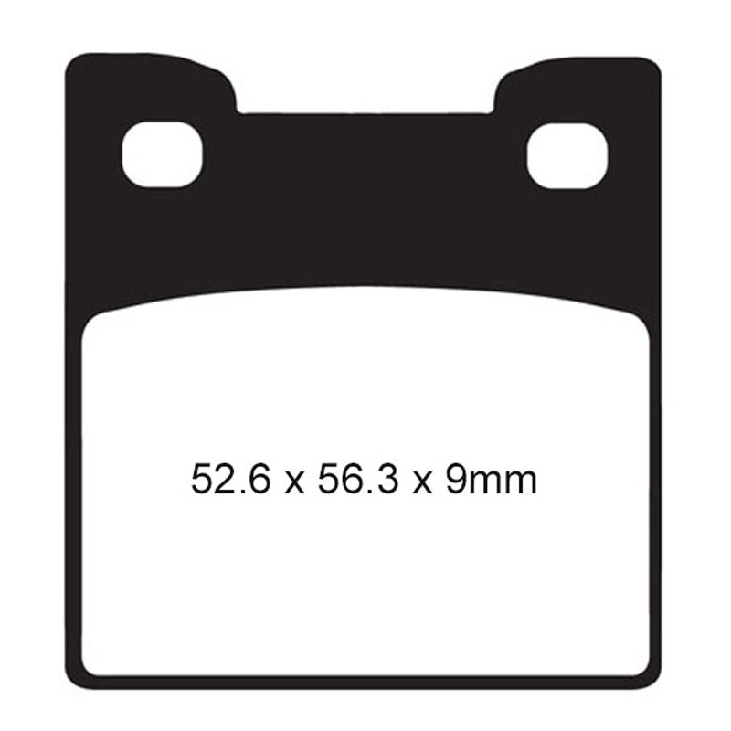 EBC BRAKE PADS - FA SERIES - FA222 REAR