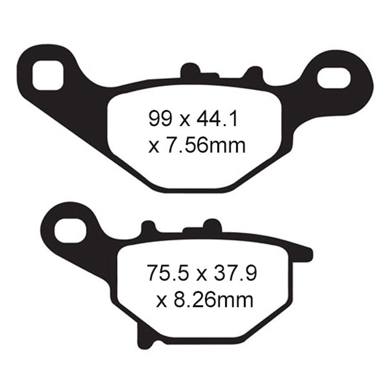 EBC BRAKE PADS - X SERIES - FA230X FRONT
