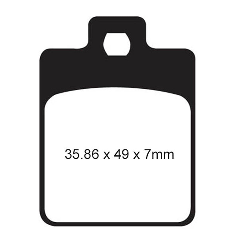 EBC BRAKE PADS - SFAHH SERIES - SFA260HH FRONT