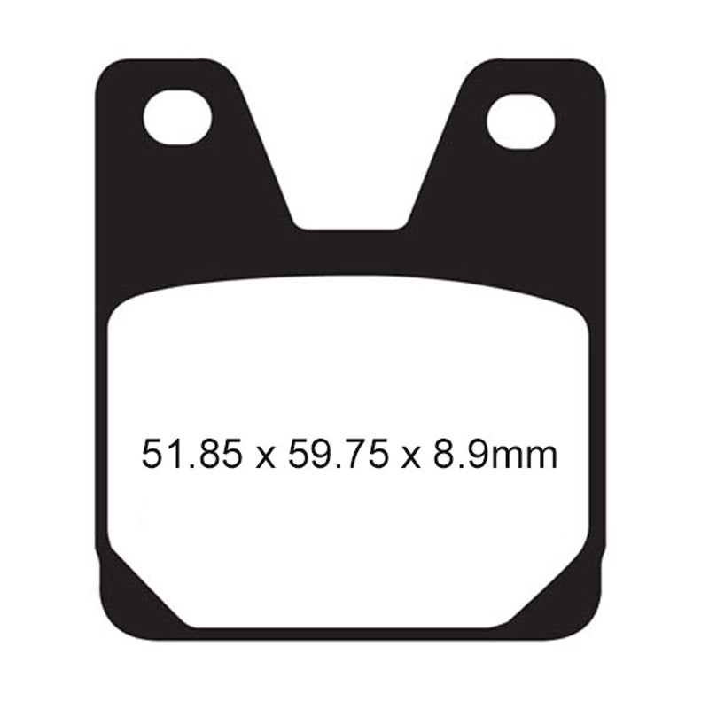 EBC BRAKE PADS - HH SERIES - FA267HH REAR