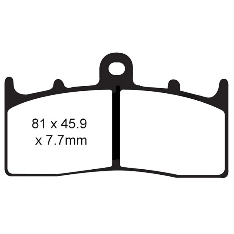 EBC BRAKE PADS - HH SERIES - FA294HH FRONT