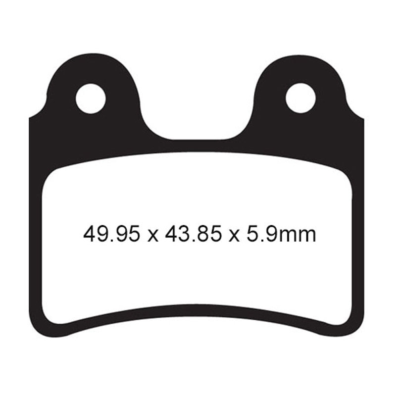 EBC BRAKE PADS - X SERIES - FA303X FRONT