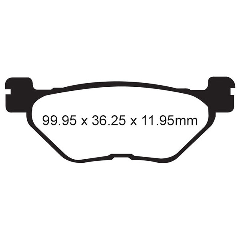 EBC BRAKE PADS - SFA SERIES - SFA319 REAR