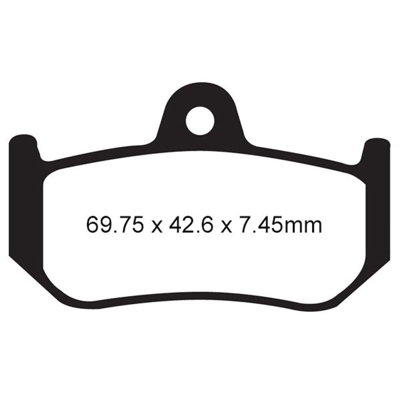 EBC BRAKE PADS - HH SERIES - FA320HH REAR