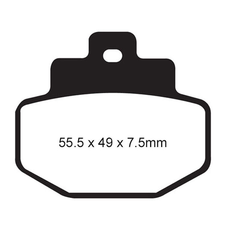 EBC BRAKE PADS - SFA SERIES - SFA321 REAR