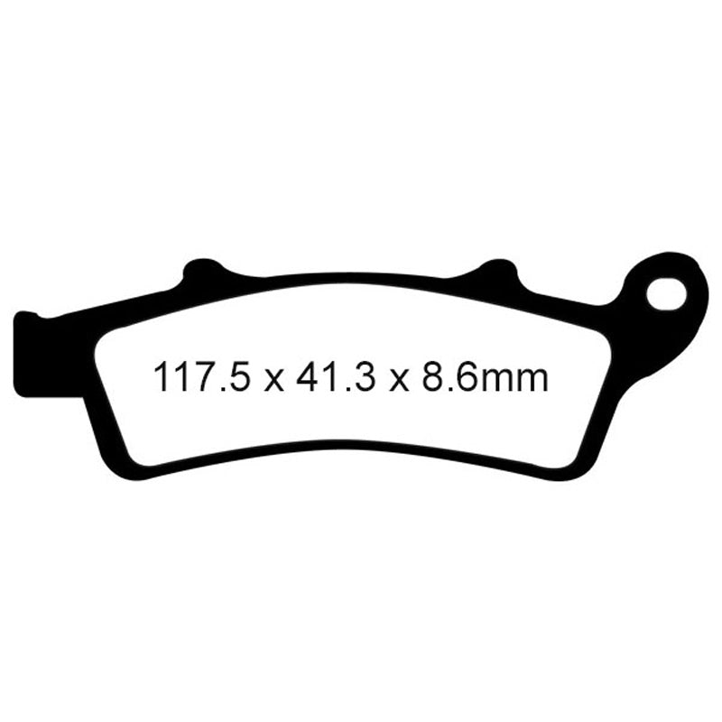 EBC BRAKE PADS - SFA SERIES - SFA324 FRONT