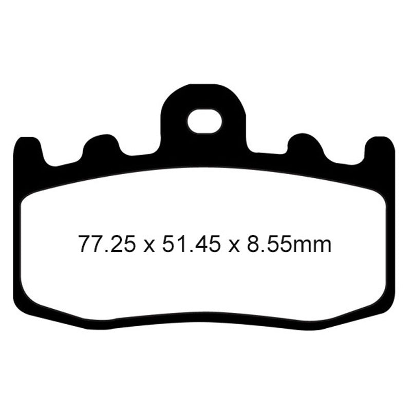 EBC BRAKE PADS - HH SERIES - FA335HH FRONT