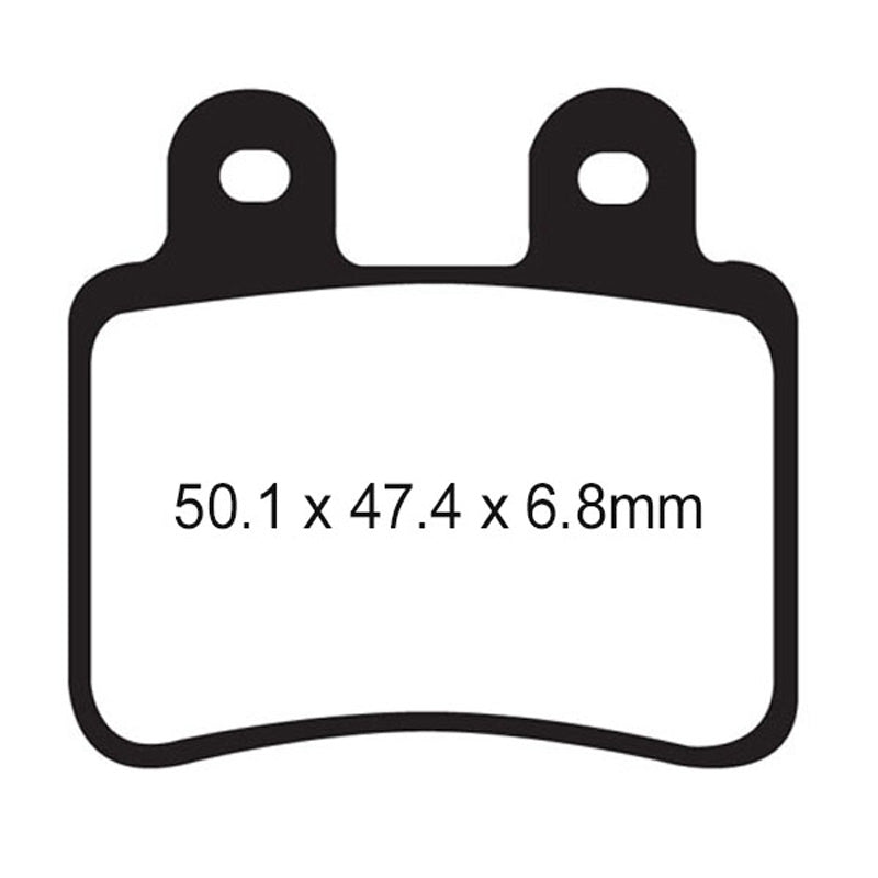 EBC BRAKE PADS - SFA SERIES - SFA350 FRONT