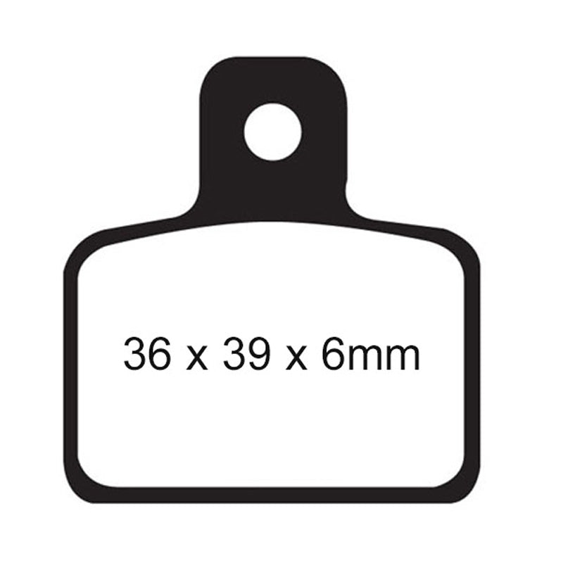 EBC BRAKE PADS - X SERIES - FA351X REAR