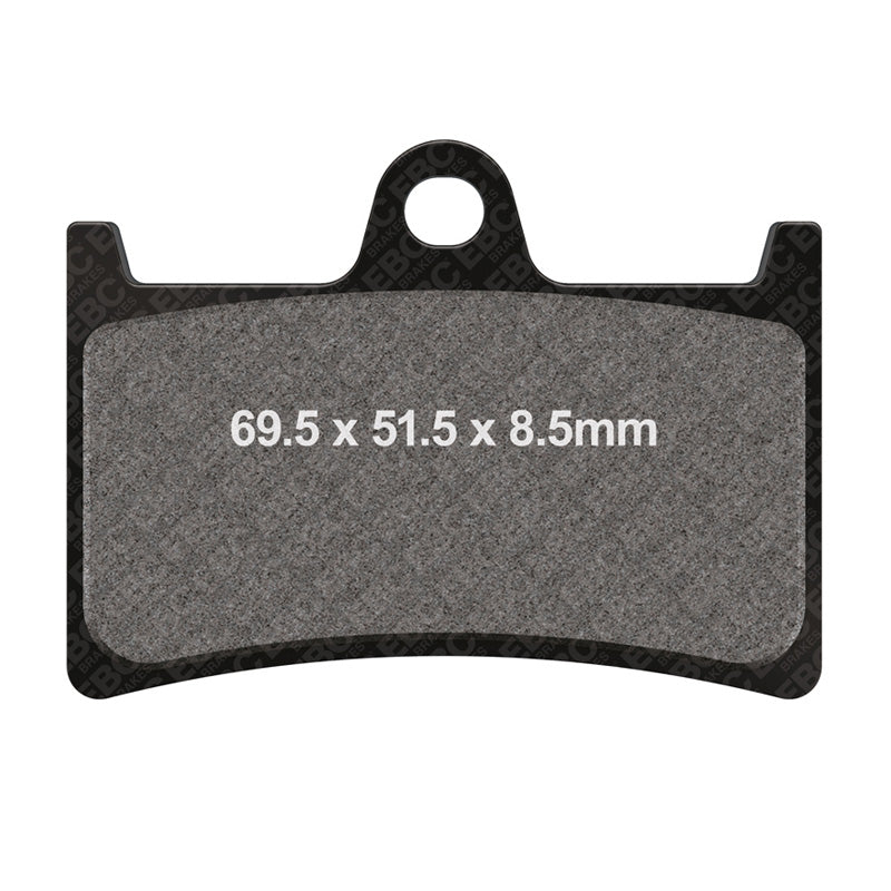 EBC BRAKE PADS - HH SERIES - FA380HH FRONT