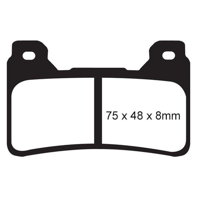 ITL BRAKE PADS - KEVLAR/CARBON - (FA390)