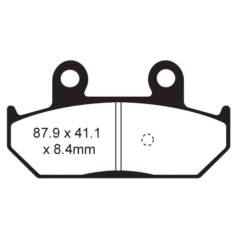 EBC BRAKE PADS - SFA SERIES - SFA412 REAR