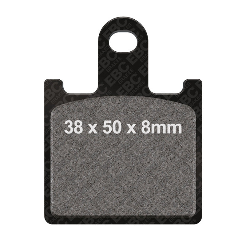 EBC BRAKE PADS - HH SERIES - FA417/4HH FRONT