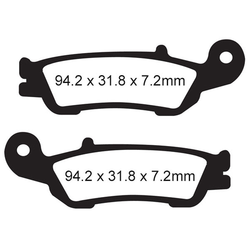 EBC BRAKE PADS - X SERIES - FA450X FRONT
