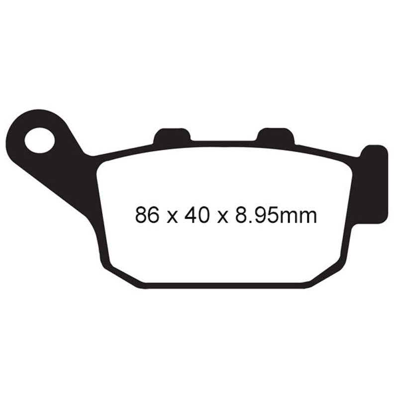 EBC BRAKE PADS - FA SERIES - FA496 REAR