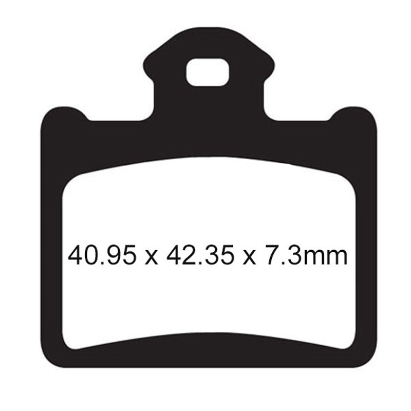 EBC BRAKE PADS - X SERIES - FA602X REAR