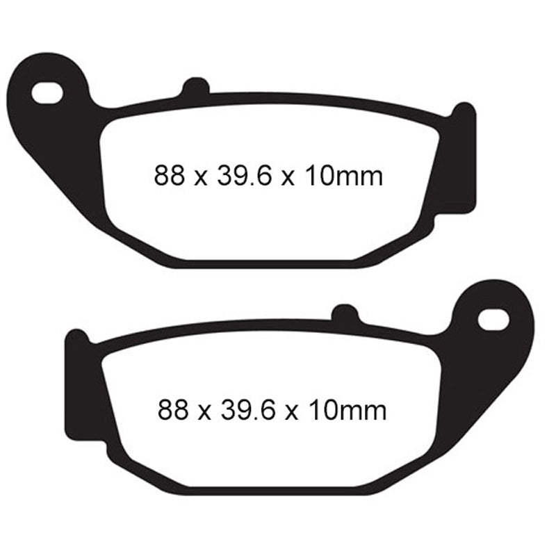 EBC BRAKE PADS - X SERIES - FA629X REAR