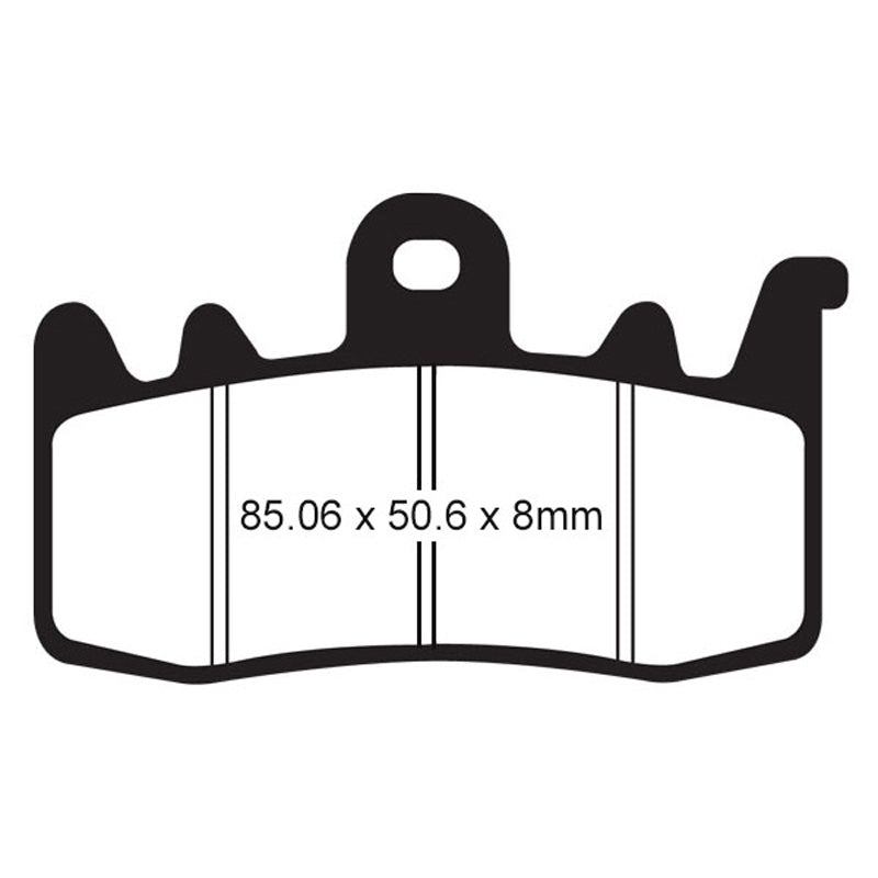 EBC BRAKE PADS - HH SERIES - FA630HH FRONT/REAR