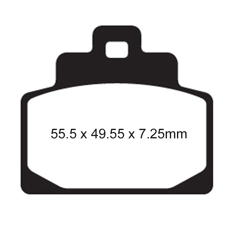 EBC BRAKE PADS - SFA SERIES - SFA681 FRONT