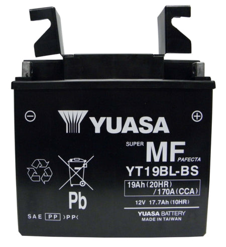 Yuasa YT19BL-BS Yuasa Battery