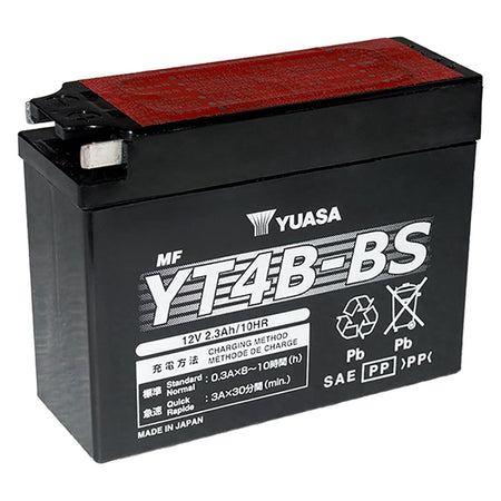 Yuasa YT4B-BS Yuasa Battery
