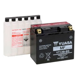 Yuasa YT12B-BS Yuasa Battery