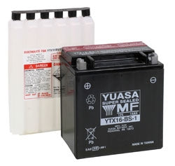 Yuasa YTX16-BS-1 Yuasa Battery
