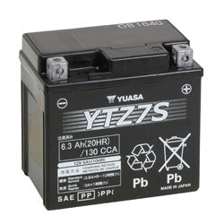 Yuasa YTZ7S Yuasa Battery