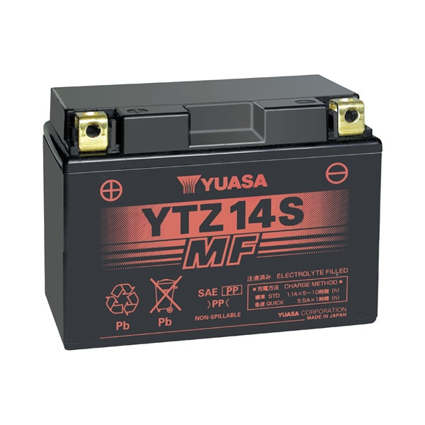 Yuasa YTZ14S Yuasa Battery