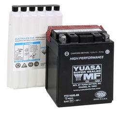 Yuasa YTX14AH-BS Yuasa Battery