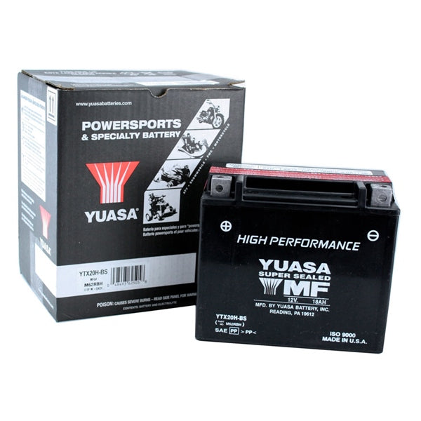 Yuasa YTX20H-BS Yuasa Battery