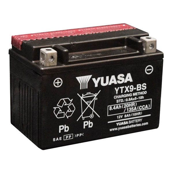 Yuasa YTX9-BS Yuasa Battery