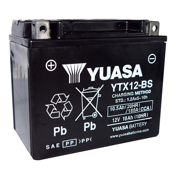 Yuasa YTX12-BS Yuasa Battery