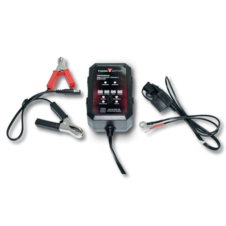 Yuasa Battery Charger 900 AMP 6/12V