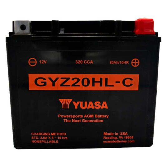Yuasa GYZ20HLC Yuasa Battery