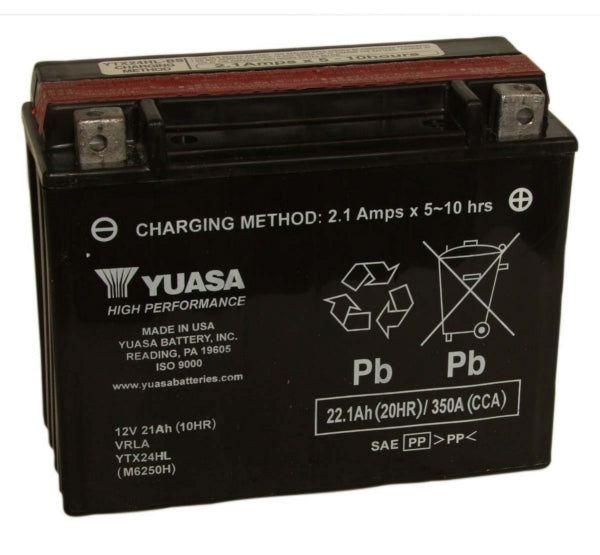 Yuasa YTX24HL Yuasa Battery