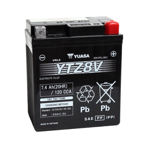 Yuasa YTZ8V Yuasa Battery