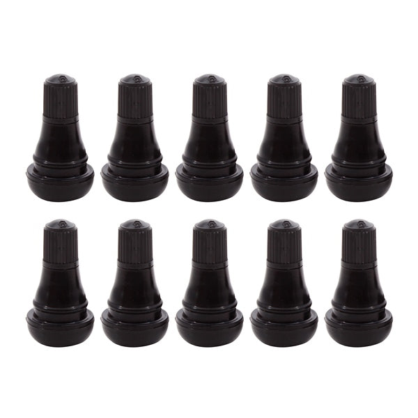 Biker Lab Rubber Valve Stem TR412 QTY10