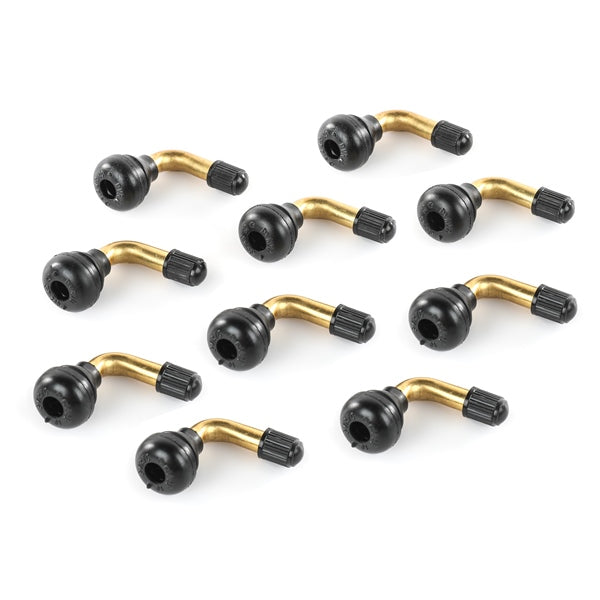 Biker Lab Rubber Valve Stem 90 DEG PVR70 QTY 10