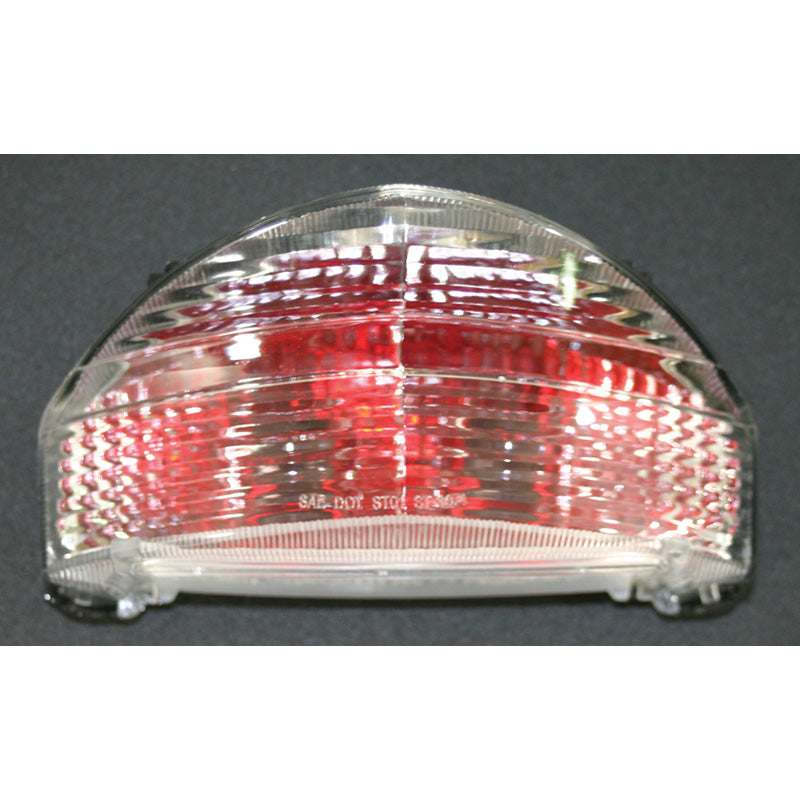 Toxic CLEAR LENS TAILLIGHT