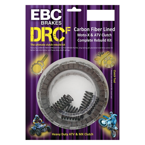 EBC Complete Clutch DRCF70 YAM