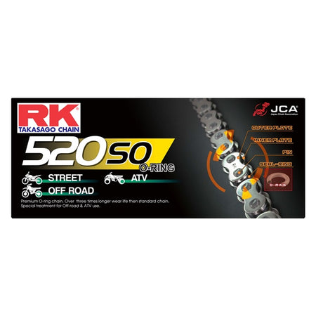 RKexcel 520SO X 120 NAT RK Chain