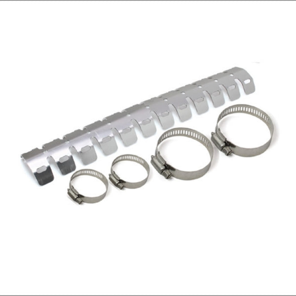 DRC/Zeta/Unit Ex-pipe Guard 2CYCLE Universal Ti-co