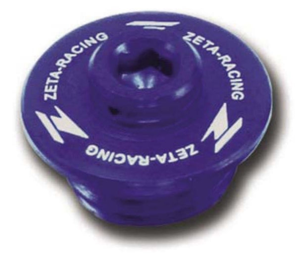 DRC/Zeta/Unit OIL Filler Plug BL HON SUZ YAM
