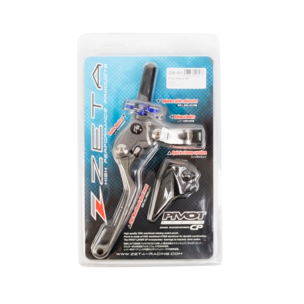 DRC/Zeta/Unit Pivot Perch/lever CP 4-FIN Blue Zeta