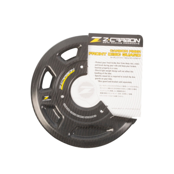 DRC/Zeta/Unit Disc Guard Front Mounting KIT Z-carbon