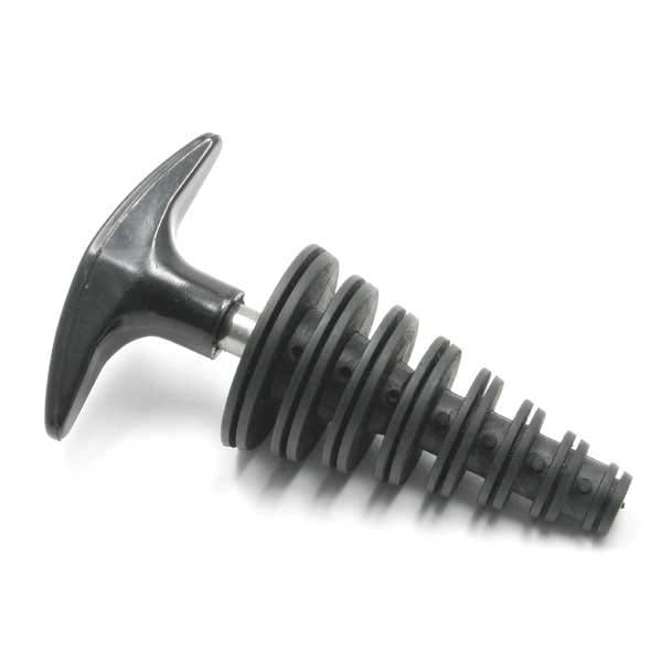 DRC/Zeta/Unit Silencer Plug 15-30MM BK Drczeta