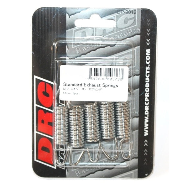 DRC/Zeta/Unit Exhaust Spring STD 57MM QTY5 Drczeta